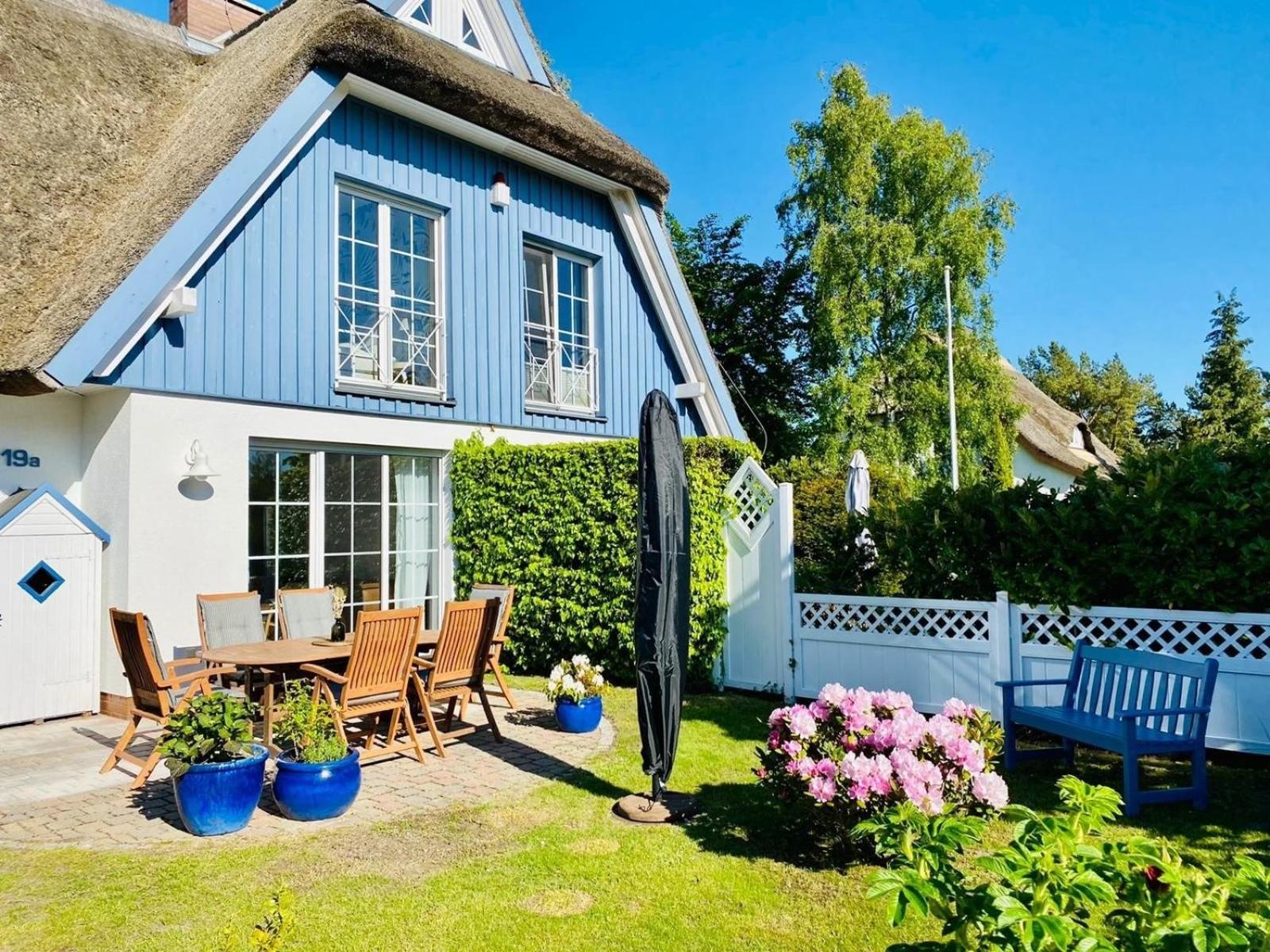 Strandhaus Luma Zingst Buitenkant foto